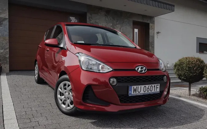 hyundai i10 Hyundai i10 cena 35100 przebieg: 38720, rok produkcji 2017 z Polanów